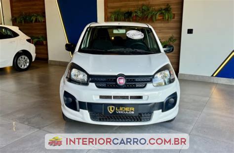 Fiat Uno 1 0 Fire Flex Attractive Manual Branco Flex 2021 Usado