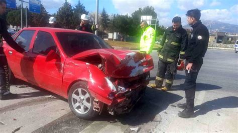 Kütahya da trafik kazası 3 ölü 2 yaralı Son Dakika