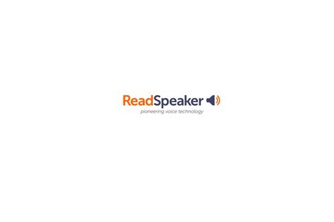 ReadSpeaker Announces Text To Speech Integration And Certified