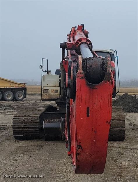 1997 Link Belt 3400 Quantum Long Reach Excavator In Fort Pierre Sd