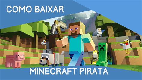 Como Baixar e Instalar Minecraft Todas as Versões 2015 2016