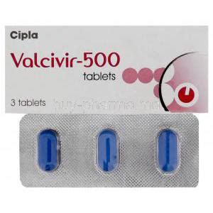 Buy Valcivir Valaciclovir Tablet Online