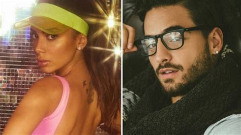 Anitta E Maluma Deixam De Se Seguir No Twitter E F S Especulam Briga