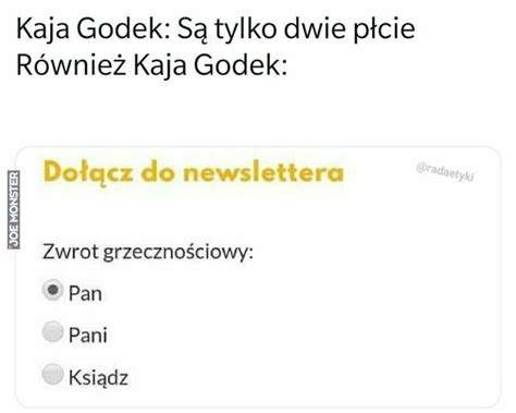 Nie Mo E Si Zdecydowa Joe Monster