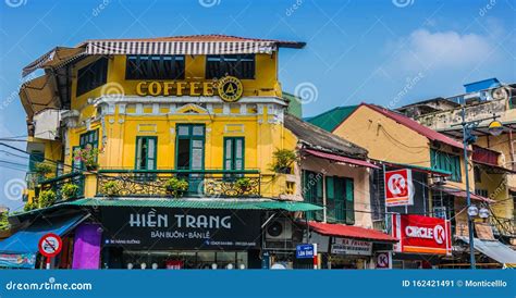 Architecture Of Hanoi Old Quarter Vietnam Editorial Photo Image Of