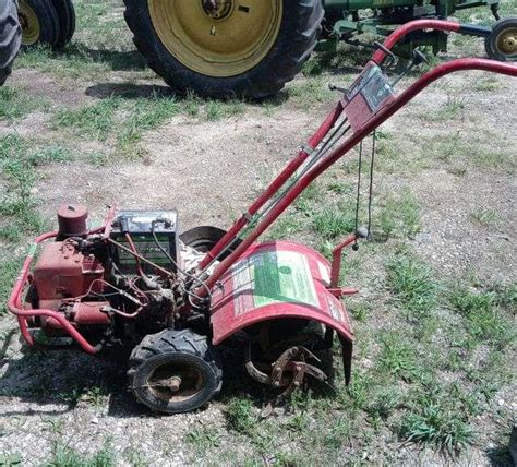 Troy Bilt Pony Rototiller Sherwood Auctions