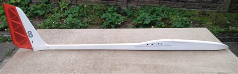 Rc Glider Fuselage 4 Ft 154cm Glider 11 14 Ft 35 45 M Ebay