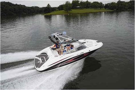 2007 Yamaha Ar210 Boat Review Top Speed