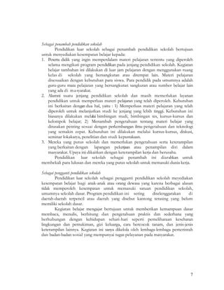 Pendidikan Luar Pdf