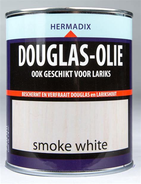 Hermadix Douglas Olie Smoke White Liter Bol