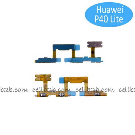 Cable Flex De Encendido Y Volumen Para Huawei P Lite Cellb B