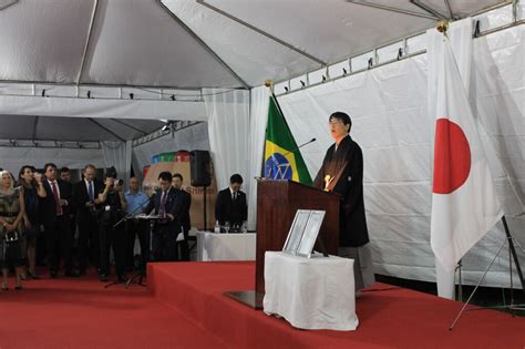 Embaixada do Japão comemora aniversário do imperador Brasília de Todos