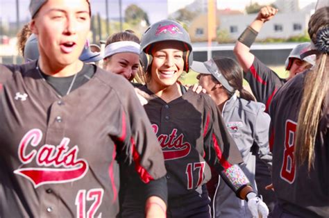 Wildcats softball team ends regular season play atop the offensive ...