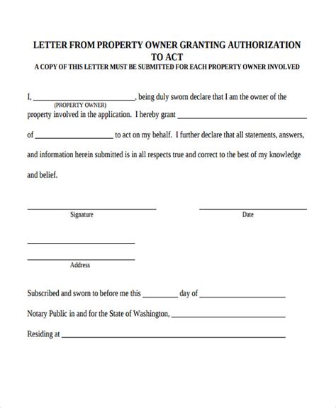15 Property Transfer Letter Templates Pdf Doc