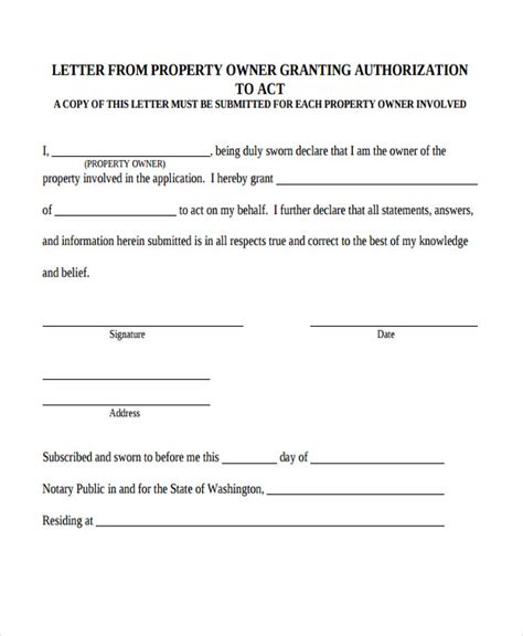 Free Transfer Of Ownership Letter Template