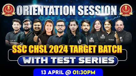 Orientation Ssc Chsl Target Batch Ssc Chsl Preparation