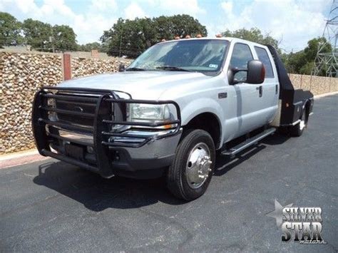 Sell Used 04 F450 4wd Powerstroke Lariat Flatbed 5thwheel Loaded Xnice