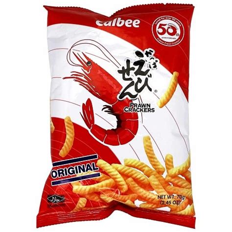 Calbee Prawn Crackersカルビーかっぱえびせん Snack Affair