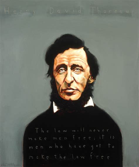 Henry David Thoreau Americans Who Tell The Truth