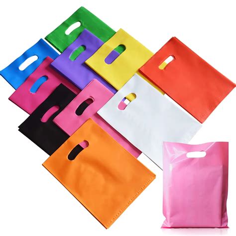 Bolsas De Pl Stico Con Asas Para Regalos Peque As Bolsitas De Pl Stico