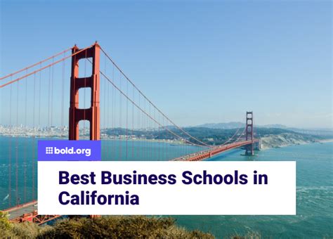 business schools  california boldorg boldorg