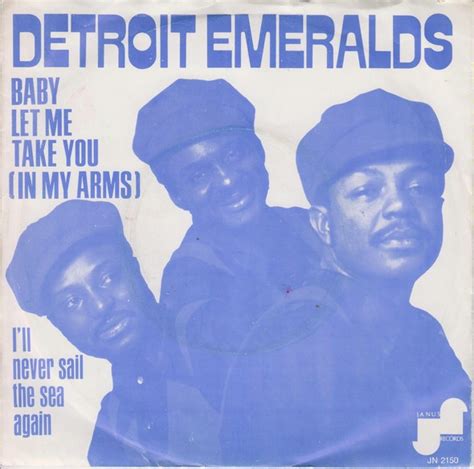 Baby Let Me Take You In My Arms The Detroit Emeralds 1972 Yeah