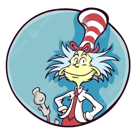 Cat In The Hat Clip Art