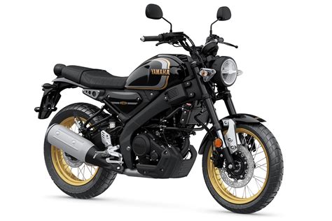 Yamaha XSR125 Legacy Bike Business