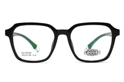 Wholesale Black Mens Womens Tr90 Optical Frame Glasses Iu Eyewear