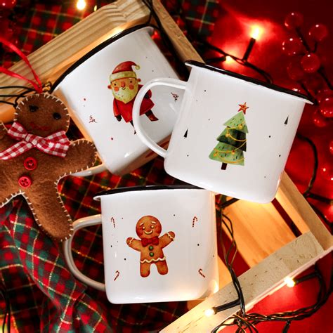 Compre Canecas De Alum Nio Personalizadas Tema Natal Compre Agora