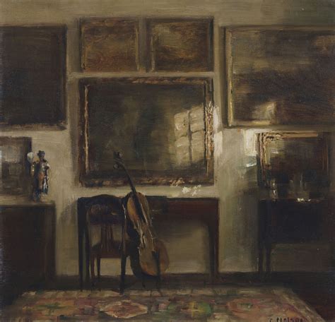 Carl Vilhelm Holsøe Danish 1863 1935 Auctions And Price Archive