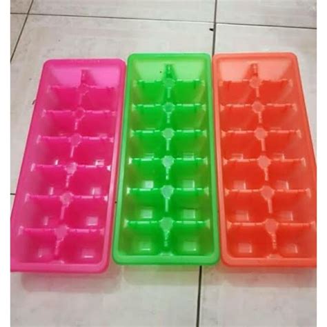 Jual Cetakan Jelly Cetakan Es Batu Cetakan Es Batu Plastik Warna