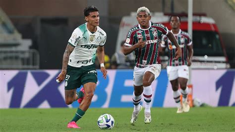 No Macaranã Fluminense tem sido pedra no sapato do Palmeiras nos