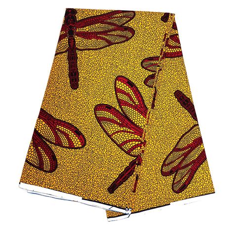 Latest African Fabric Ankara Wax Textile Kitenge Pagnes For African