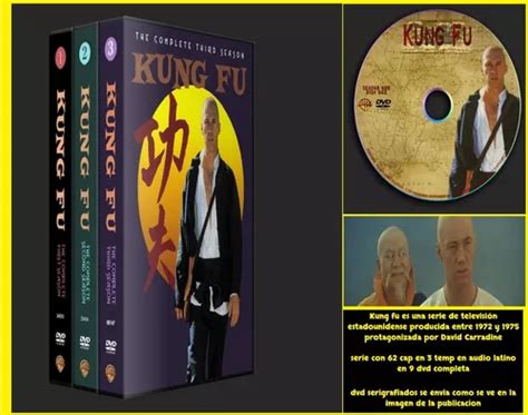 Kung Fu De Y La Leyenda Contin A Completa Para Dvd Env O Gratis