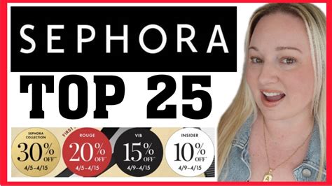 25 Best Picks For The Sephora Spring Sale 2024 Youtube