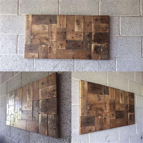 Diy Wall Decor With Pallets Shelly Lighting