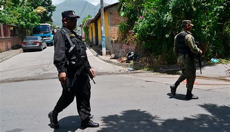 Policías y militares refuerzan seguridad en Usulután Diario El Mundo