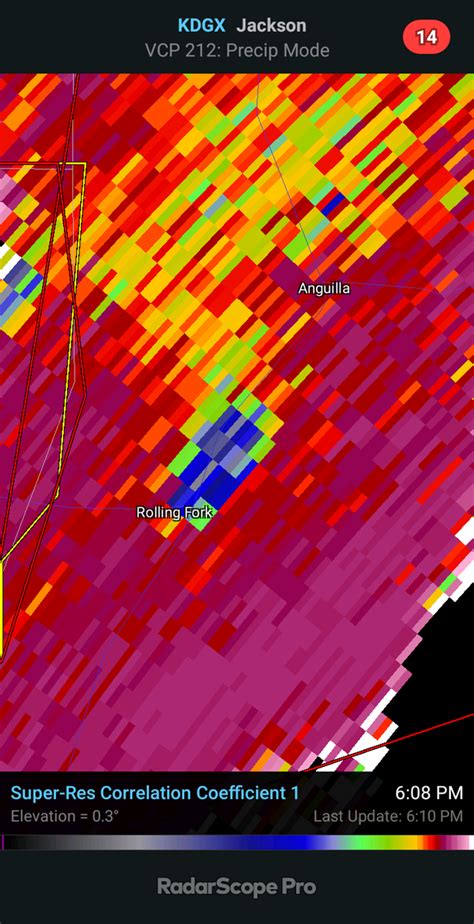 Stormartz On Twitter Rolling Fork Ms Just Took A Direct Hit From A Major Tornado A Debris