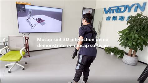 Mocap Suit 3D Interaction Demo Demonstrate On Mocap Software YouTube