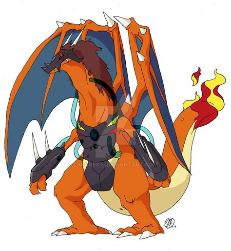 Charizard (Ultimate Form) by Oigres-S on DeviantArt