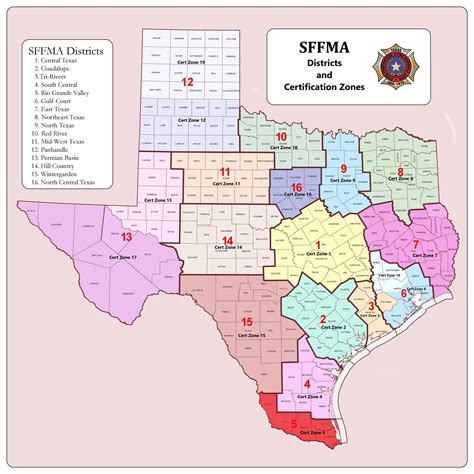 District And Counties — Sffma