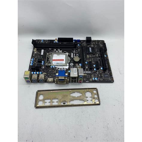 Jual MOTHERBOARD MSI H81M E35 V2 LGA 1150 2ND Shopee Indonesia