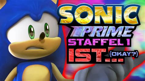 Sonic Prime Staffel 1 Ist GUT YouTube