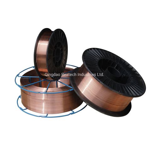 Aws A 5 18 Er70s 6 MIG Mag Copper Coated CO2 Welding Wire MIG