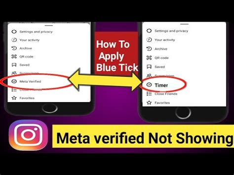 Instagram Meta Verified Not Showing How To Apply How To Get Blue