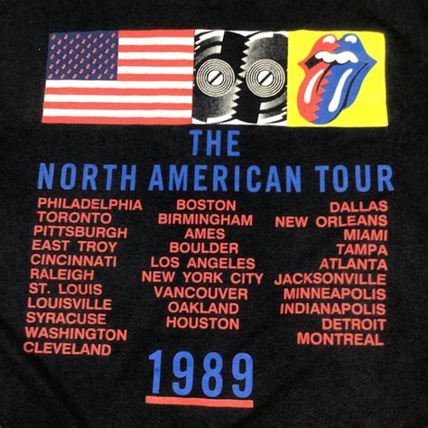 Vintage Rolling Stones The North American Tour S Gem