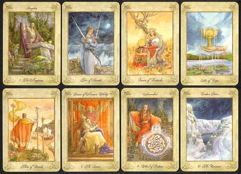 The Llewellyn Tarot Is Based On The Legends And Mythology Of Wales