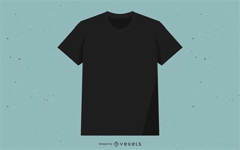 Black Vector T Shirt Vector Download