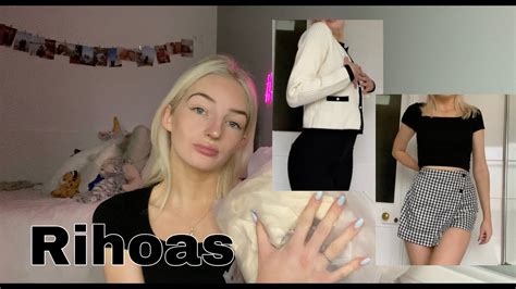 Rihoas Dress Try On Haul And Review Rihoas Inrihoas Youtube